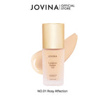 รองพื้น Jovina Luminous Foundation คุมมัน ปกปิดเนียนกริบ
