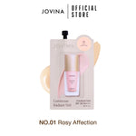 Jovina Set : Radiant Sunscreen + Luminous Foundation กันแดด + รองพื้นซอง ปกป้องแสงแดด ปรับสีผิว