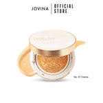 Jovina Set : Radiant Sunscreen + Everyday Cushion กันแดด + คุชชั่น ปกป้องแสงแดด พร้อมปกปิดผิว คุมมัน