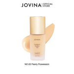 Jovina - Luminous Foundation 30g + Pro-Liquid Duo Brush รองพื้นลูมินอส แปรงรองพื้น