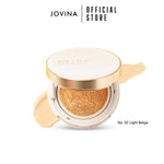 คุชชั่น Jovina Everyday Perfecting Cushion Long Wear SPF25 PA+++ ปกปิดดี คุมมันตลอดวัน