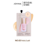 Jovina Set : Radiant Sunscreen + Luminous Foundation กันแดด + รองพื้นซอง ปกป้องแสงแดด ปรับสีผิว
