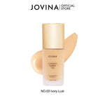 Jovina - Luminous Foundation 30g + Pro-Liquid Duo Brush รองพื้นลูมินอส แปรงรองพื้น