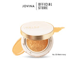 คุชชั่น Jovina Everyday Perfecting Cushion Long Wear SPF25 PA+++ ปกปิดดี คุมมันตลอดวัน