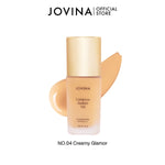 Jovina - Luminous Foundation 30g + Pro-Liquid Duo Brush รองพื้นลูมินอส แปรงรองพื้น