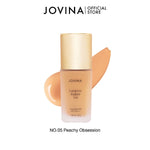 Jovina - Luminous Foundation 30g + Pro-Liquid Duo Brush รองพื้นลูมินอส แปรงรองพื้น