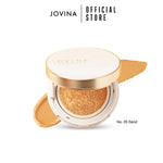 คุชชั่น Jovina Everyday Perfecting Cushion Long Wear SPF25 PA+++ ปกปิดดี คุมมันตลอดวัน