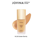 รองพื้น Jovina Luminous Foundation คุมมัน ปกปิดเนียนกริบ