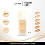 รองพื้น JOVINA PERFECT SKIN AIRY FOUNDATION SPF30 PA+++ 30ml. คุมมัน ติดทนนาน