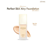 รองพื้น JOVINA PERFECT SKIN AIRY FOUNDATION SPF30 PA+++ 30ml. คุมมัน ติดทนนาน