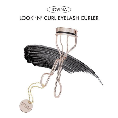 ที่ดัดขนตา JOVINA Lock'N' Curl Eyelash Culer ขนตางอนสวยเป็นธรรมชาติ