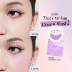 บลัชออน Jovina That’s My Jam Cream Blush Set เนื้อครีม สีชัด ติดทนนาน