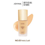 รองพื้น Jovina Luminous Foundation คุมมัน ปกปิดเนียนกริบ