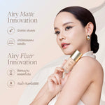 Jovina : Luminous Foundation SPF 30 PA+++ รองพื้นโจวีน่า แบบซอง เนื้อบางเบา ปกปิดเรียบเนียน ขนาด 7g