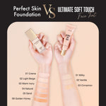รองพื้น JOVINA PERFECT SKIN AIRY FOUNDATION SPF30 PA+++ 30ml. คุมมัน ติดทนนาน