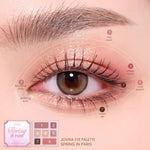 อายแชโดว์ Jovina Eye Palette Collection แบบ 3 in 1 เนรมิตรเปลือกตาสวย ติดทนนาน