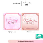 อายแชโดว์ Jovina Eye Palette Collection แบบ 3 in 1 เนรมิตรเปลือกตาสวย ติดทนนาน