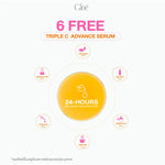 เซรั่มส้ม GLOÉ : TRIPLE C ADVANCE SERUM ตัวช่วยผิวสวย บล็อคความหมองคล้ำ