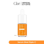 เซรั่มส้ม GLOÉ : TRIPLE C ADVANCE SERUM ตัวช่วยผิวสวย บล็อคความหมองคล้ำ