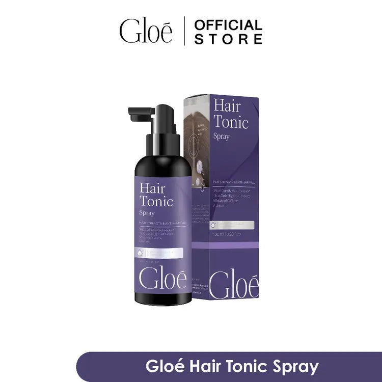 Gloé Hair Tonic Spray สเปรย์บำรุงหนังศีรษะ สำหรับผมร่วง ผมบาง