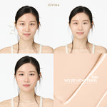 Jovina Glamorous Skin Longwear Cushion คุชชั่นดำ โจวีน่า สูตรผิว Semi-Glow SPF50+ PA+++