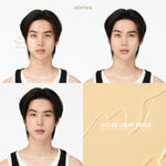 Jovina Glamorous Skin Longwear Cushion คุชชั่นดำ โจวีน่า สูตรผิว Semi-Glow SPF50+ PA+++