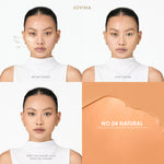 Jovina Glamorous Skin Longwear Cushion คุชชั่นดำ โจวีน่า สูตรผิว Semi-Glow SPF50+ PA+++