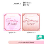 อายแชโดว์ Jovina Eye Palette Collection แบบ 3 in 1 เนรมิตรเปลือกตาสวย ติดทนนาน