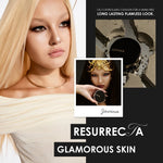 Jovina Glamorous Skin Longwear Cushion คุชชั่นดำ โจวีน่า สูตรผิว Semi-Glow SPF50+ PA+++