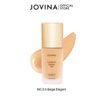 รองพื้น Jovina Luminous Foundation คุมมัน ปกปิดเนียนกริบ