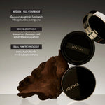 Jovina Glamorous Skin Longwear Cushion คุชชั่นดำ โจวีน่า สูตรผิว Semi-Glow SPF50+ PA+++