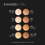 Jovina Glamorous Skin Longwear Cushion คุชชั่นดำ โจวีน่า สูตรผิว Semi-Glow SPF50+ PA+++