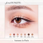 อายแชโดว์ Jovina Eye Palette Collection แบบ 3 in 1 เนรมิตรเปลือกตาสวย ติดทนนาน