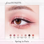 อายแชโดว์ Jovina Eye Palette Collection แบบ 3 in 1 เนรมิตรเปลือกตาสวย ติดทนนาน