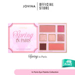 อายแชโดว์ Jovina Eye Palette Collection แบบ 3 in 1 เนรมิตรเปลือกตาสวย ติดทนนาน