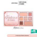 อายแชโดว์ Jovina Eye Palette Collection แบบ 3 in 1 เนรมิตรเปลือกตาสวย ติดทนนาน